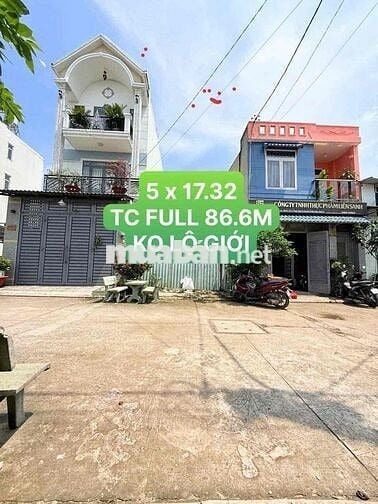 Đất 5 x 17M - Đường 8M - Thạnh Xuân 25 Quận 12