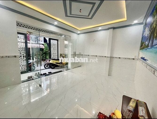 Nhà Đẹp Hẻm Ô Tô Gần Văn Cao Tân Phú, Tiện Kinh Doanh, 62m2,  6 Tỷ