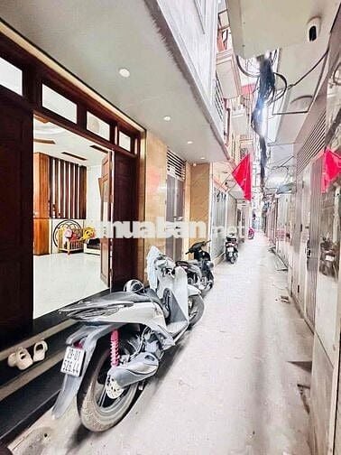 7,5 TỶ-NHÀ NGÕ 79 CẦU GIẤY-28M-5 TẦNG-CÁCH Ô TÔ 1OM-NGÕ BA GÁC .