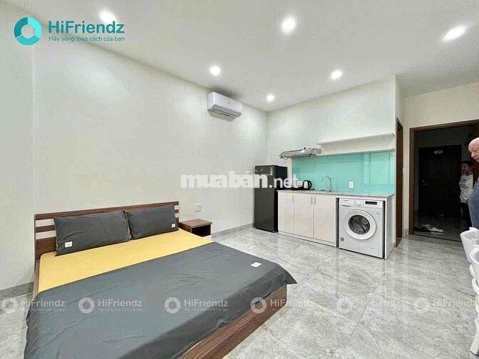 ✨ Cho Thuê Phòng Dạng Studio Sang Xịn Cao Cấp Ngay Trung Tâm Q5.