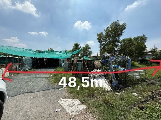 Chính chủ bán lô đất trồng cây, đường Lò Lu - Quận 9, 2565m2, 12tr/m2