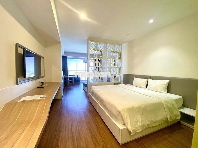 Căn hộ studio view phố Toà nhà Tui Blue Nha Trang