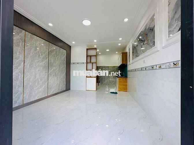 Bán nhà An Phú Đông Q12 gần Tu Viện Khánh An QL1A đi vào giá 880tr