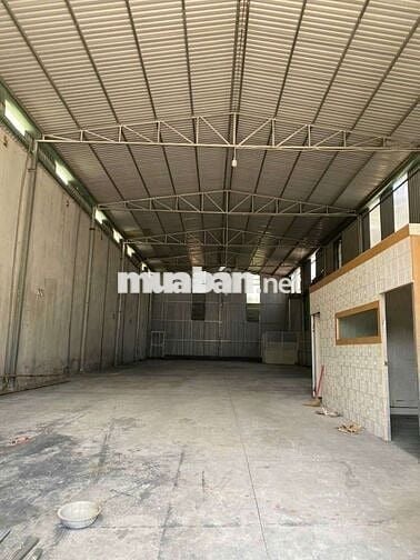 Xưởng TPK Tân Uyên 350m/17tr sẵn Văn phòng điện 3fa sản xuất