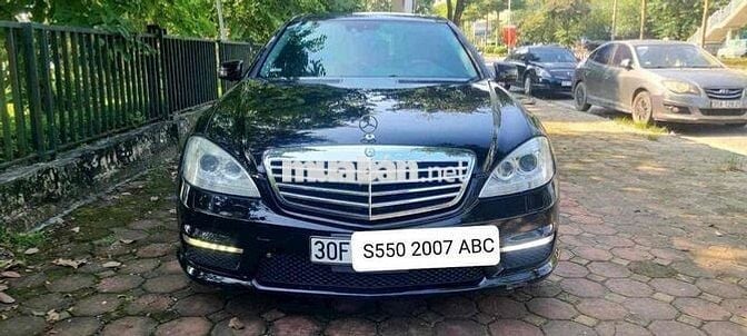 Mercedes Benz S550-20007 xe đẹp xuất sắc