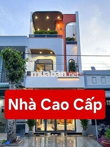 NHÀ 2 LẦU CAO CẤP - KDC HỒNG LOAN