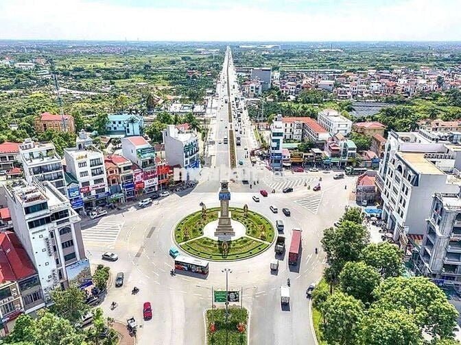 Bán đât phụng công , văn giang, hưng yên_ lô góc_ sát vách ecobak