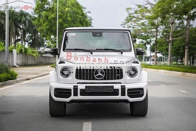 Mercedes Benz G Class 2022 - 17000 km