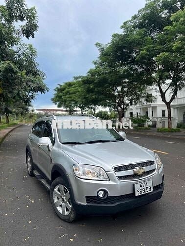 Chevrolet Captiva 2008 LT 2.4 MT - 125456 km