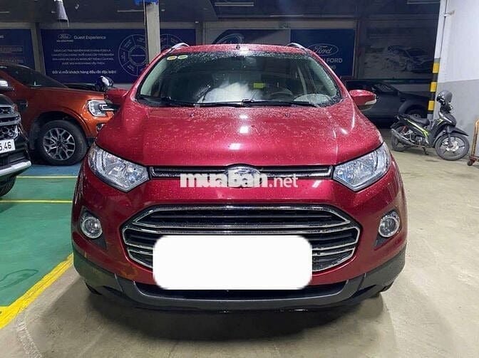 Ford Ecosport 1.5 Titan 2016 Đỏ 40000 km