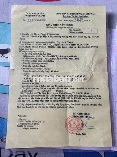 Nhà 1lau Bình Chánh sổ hồng hoàn công hẻm xe tải 8m giá 3ty2 TL
