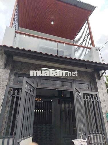 Nhà đẹp 4*12m 2PN hẻm 4m ô tô 2/ ngắn Lê Thị Ngay Ấp 1 Vĩnh Lộc A