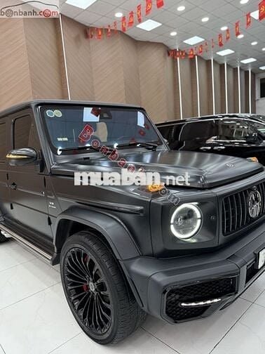Mercedes Benz G Class 2021 G63 AMG - 30000 km