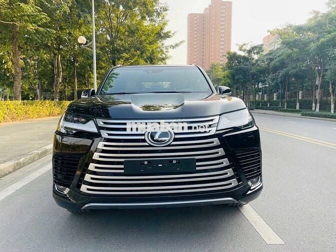 Lexus LX600 VIP màu Đen 2025, mới 100% giao ngay.