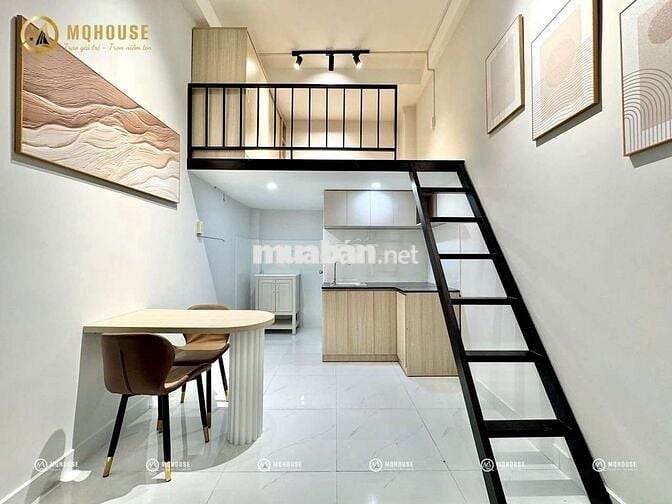 Duplex cửa sổ ban công siêu xinh tại Gò Dầu, Tân Phú