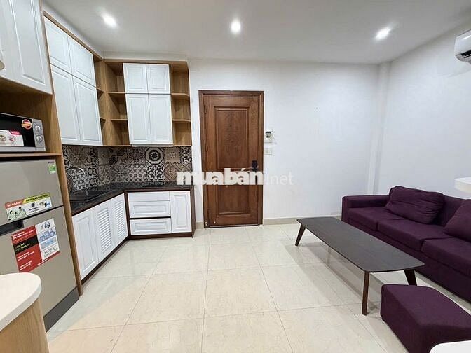 CHO THUÊ CĂN HỘ 1 PHÒNG NGỦ FULL NỘI THẤT, TRUNG TÂM AN THƯỢNG