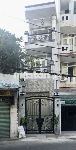 cho thuê nhà còn mới ngay mặt tiền Đỗ Tấn Phong, rộng gần 60m2