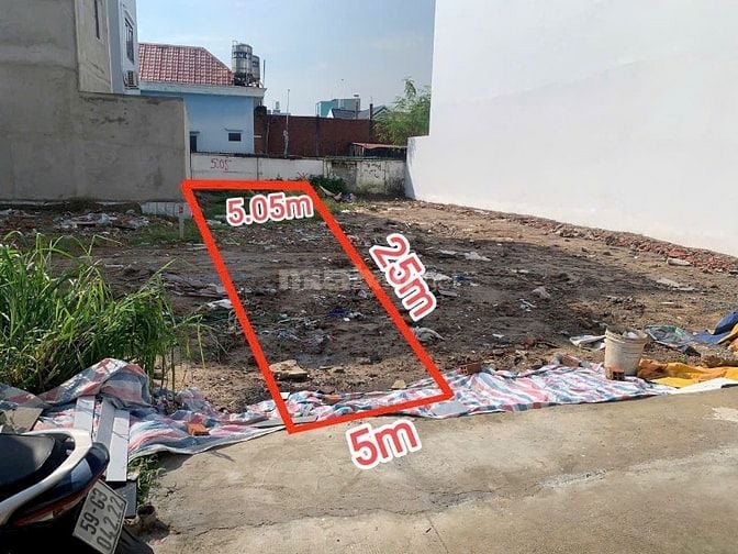CHÍNH CHỦ BÁN LÔ ĐẤT FULL THỔ CƯ 126M² – XÃ THỚI TAM THÔN, HÓC MÔN
