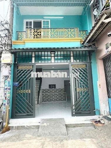NHÀ BÁN: 4 x 6,2m Giá bán: 1ty150 TL 🎯 Vị tri : 3/ ngắn đường 1A. Hẻm