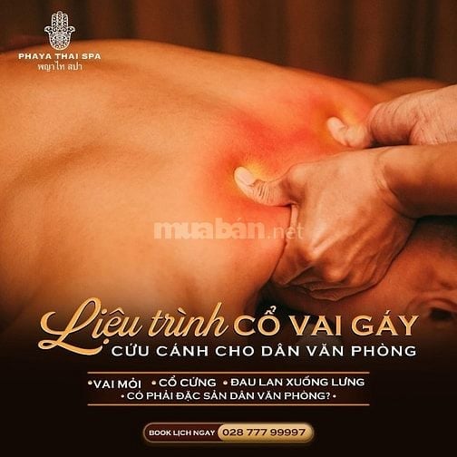 [ENGLISH BELOW] LIỆU TRÌNH CỔ VAI GÁY – CỨU CÁNH CHO DÂN VĂN PHÒNG