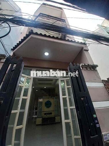 NHÀ HẺM XE HƠI P7,Q.8: 45M2,KO QH, 4 TẦNG, GIÁ TỐT Ở Q.8, HƠN 4 TỶ XÍU