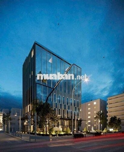 CHO THUÊ TÒA NHÀ 6 TẦNG NGANG 18M