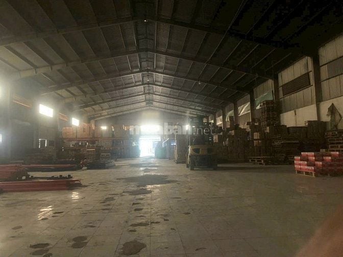 Cho thuê kho 1.300m² MT Hồ Học Lãm, Q8, gần cảng Phú Định,giá 110tr/TH