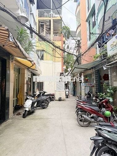 GIẢM 100TR CÒN 4,6 TỶ, Nhà mới cứng Q10, CN 22m², DTSD 60m², hẻm đẹp