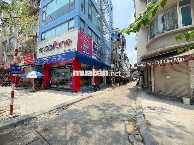 TÀI CHÍNH NHỎ XINH CHỈ HƠN 2TỶ CÓ NHÀ 3 TẦNG #TÂN_MAI Ô TÔ ĐỖ CỬA