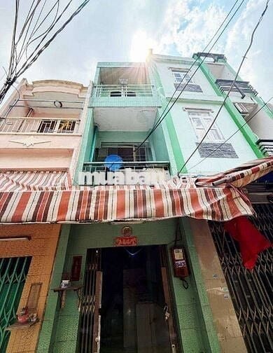 HIẾM!! SIÊU PHẨM [2,55TỶ] 3 TẦNG HẺM XE TẢI BÌNH TIÊN Q6