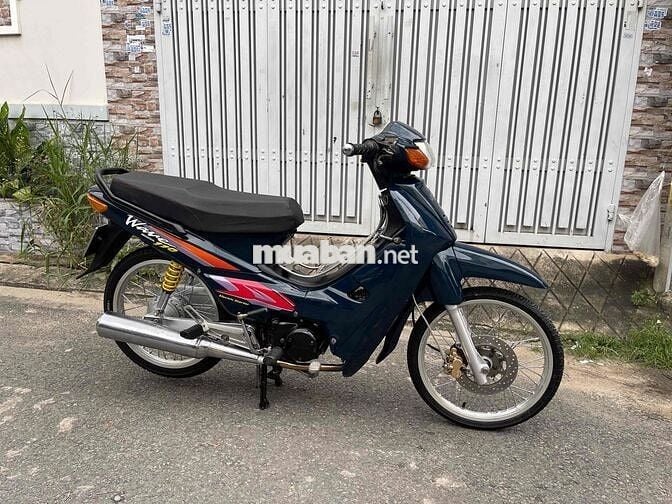Wave Thái 110 đk 1999 bstp xe đẹp máy bao ngon