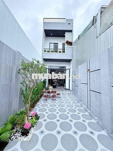 Nhà đẹp full nội thất 2 tầng 3 PN K14/5 Lê Thạch ngay cổng bến xe