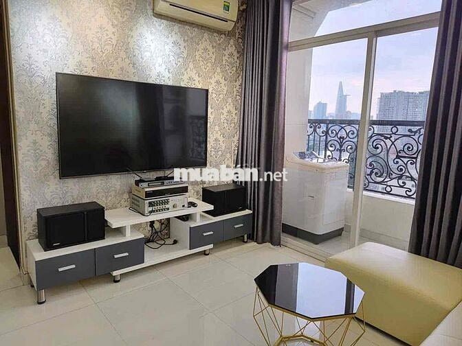 Cho thuê Grand Riverside 2pn view Bitexco chỉ 15tr5/tháng