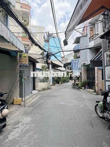 🔥 NHÀ 4 TẦNG BTCT – HẺM XE HƠI THÔNG – NGAY LÝ THƯỜNG KIỆT, TÂN BÌNH –