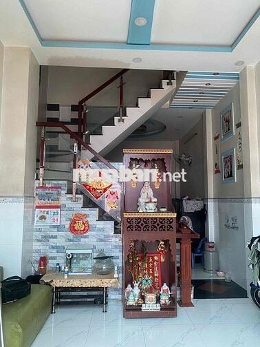 Bán gấp nhà Trung tâm Q.6 - Vòng Xoay Phú Lâm - 3 tầng - 47m2