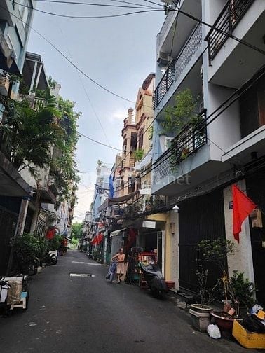 BÁN NHÀ HẺM XE HƠI (TRƯỜNG SA - PHÚ NHUẬN) 