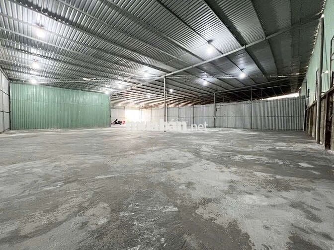 KHO XƯỞNG (470m²) HOÀ BÌNH, TÂN PHÚ