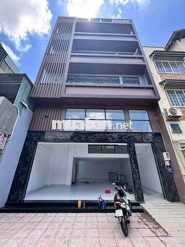 Tòa nhà văn Phòng hầm trệt lửng 2 lầu Ngay Trung tâm Gò Vấp