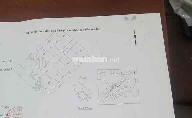 BÁN CĂN HỘ CHUNG CƯ CO THANG MAY AN HOÀ 6 – QUẬN 7, TP.HCM 🏢✨