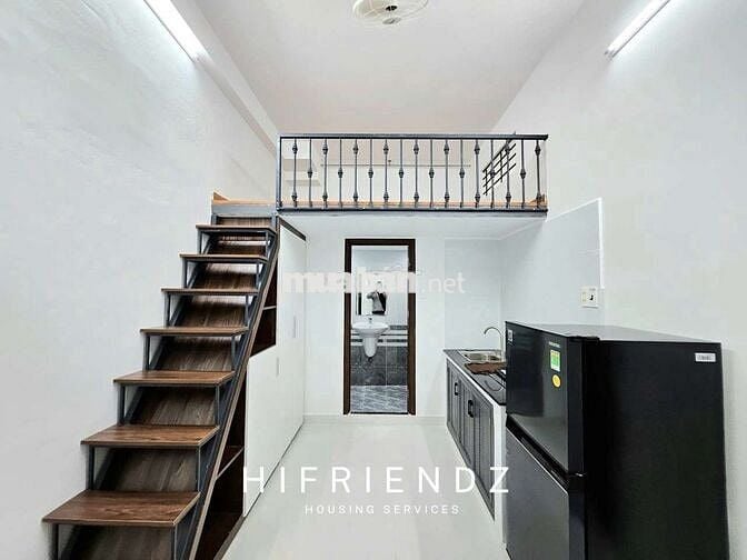 CĂN HỘ CÓ GÁC - FULL NỘI THẤT - GIÁP Q11,Q10,TÂN BÌNH - FULL NỘI THẤT