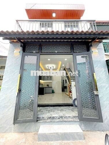 Nhà mới xây 1 trệt 1 lầu Bến Cát cần bán gấp do chuyển công tác.