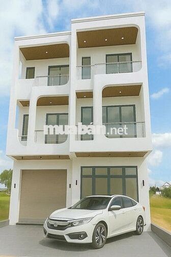 Sang nhượng lại nhà đang xây 8mx16m , gần chợ Rạch Kiến , SHR