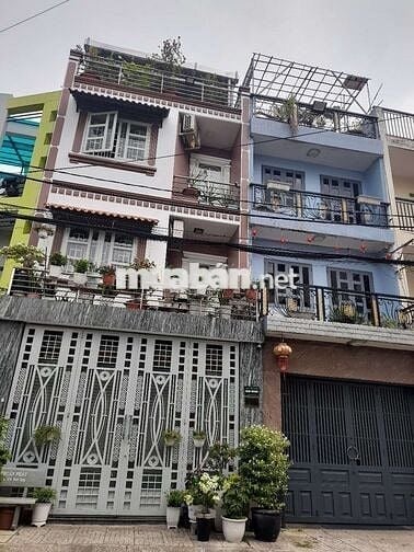 50m2 HXH Kỳ Đồng Q3 5 Tầng 4PN Khu dân cư an ninh Sổ chuẩn