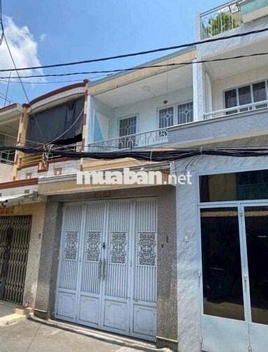 Cho thuê nhà hẻm xe hơi Minh Phụng P2 Q6