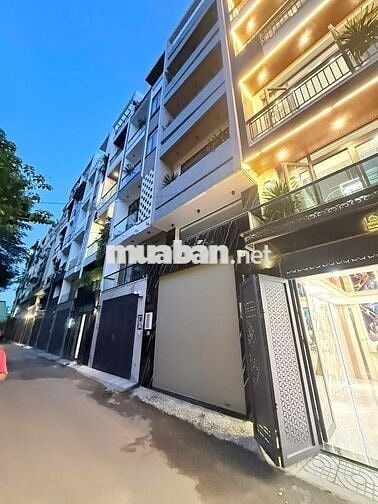 BÁN NHÀ 5 TẦNG SHR PHAN HUY ÍCH P AN TÂY HỘI GÒ VẤP