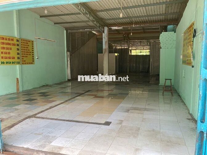 Cho thuê mặt bằng mặt tiền trục đường chính Nguyễn Văn Côn, Vĩnh Bình