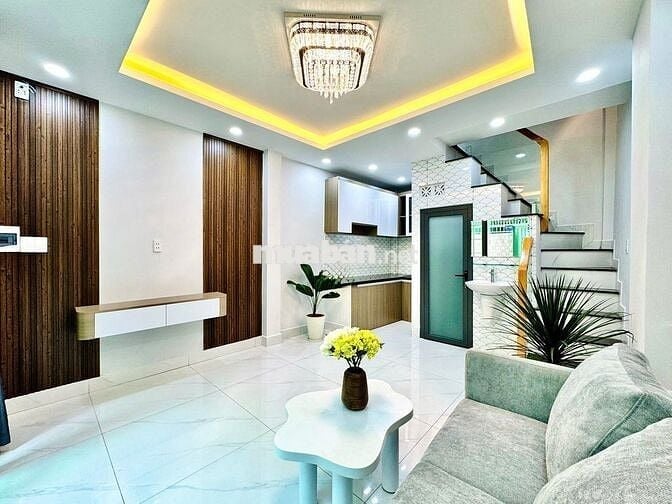 Nhà mới Bình Thạnh - Bùi Đình Tuý giá chỉ 4 TỶ x vị trí trung tâm