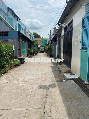 BÁN NHÀ PHƯỚC LÝ,CẦN GIUỘC LONG AN.(DT 5x20)100m2 HỖ TRỢ NGÂN HÀNG CAO