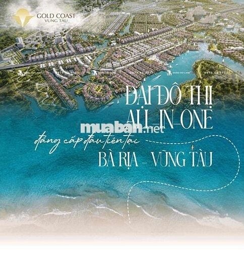 Gold Coast Vũng Tàu siêu đô thị biển tỷ đô, đón đầu cao tốc Biên Hòa V