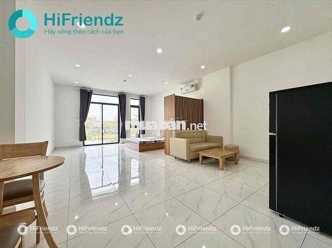 CHO THUÊ PHÒNG STUDIO MỚI XÂY FULL NỘI THẤT NGAY CẦU BÔNG